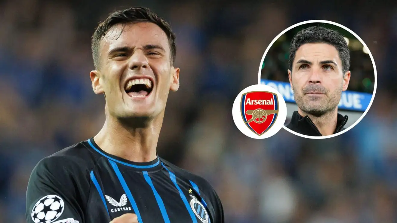 Arsenal Tentukan Pilihan di Antara Duo