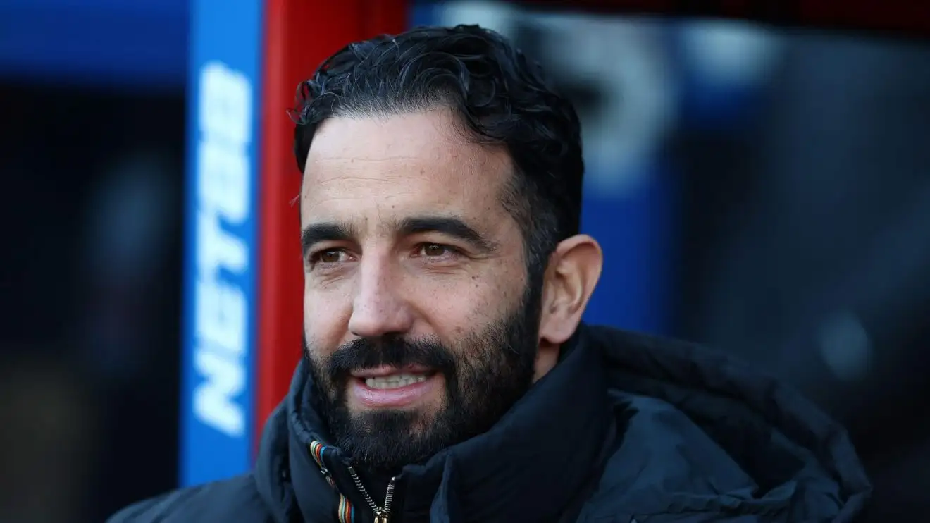 Man Utd boss Ruben Amorim