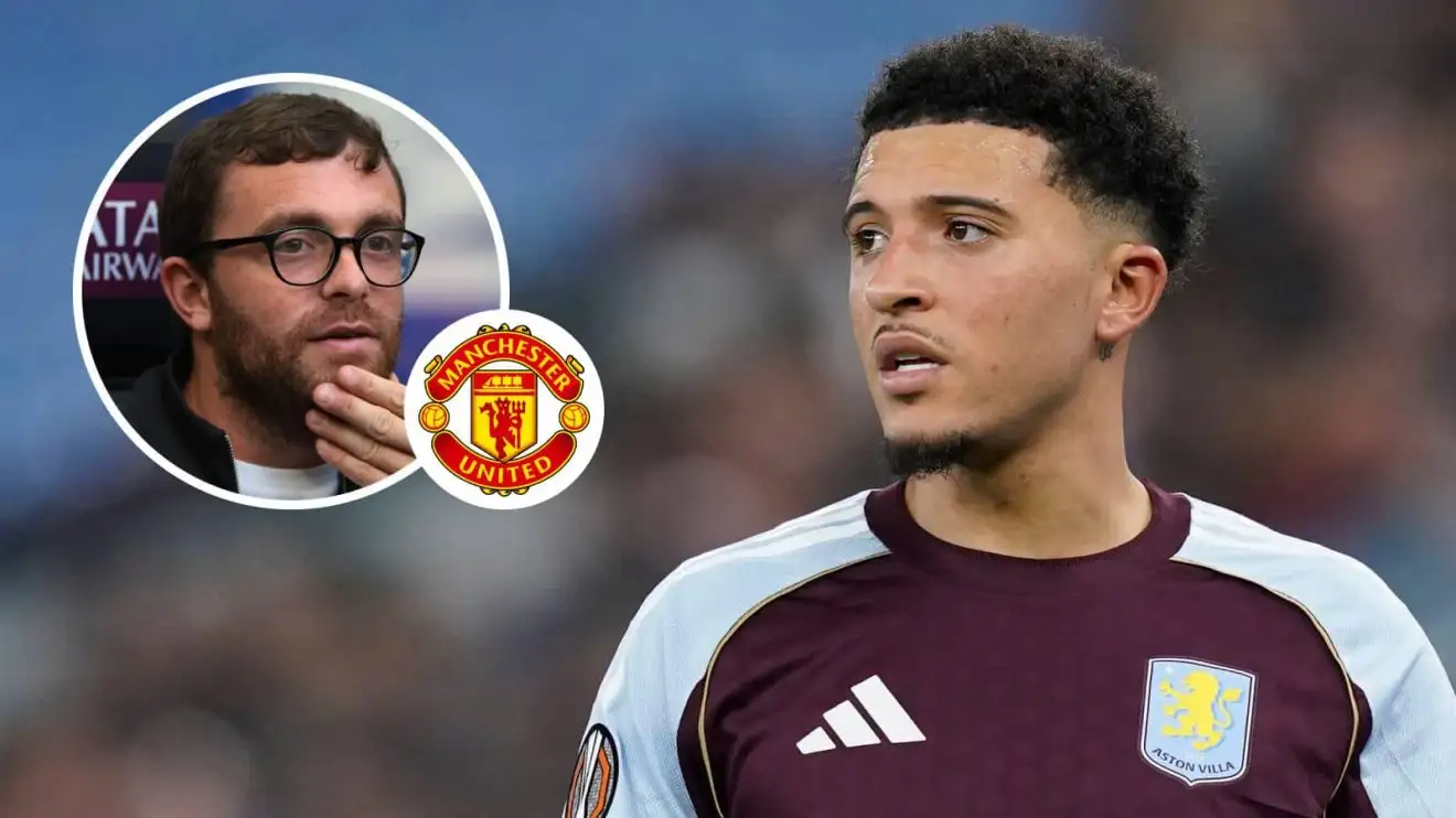 Fabrizio Romano Pastikan Masa Depan Sancho di Man Utd