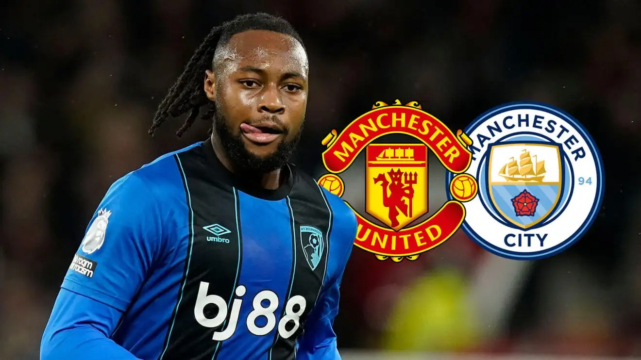 Man Utd and Man City transfer target Antoine Semenyo