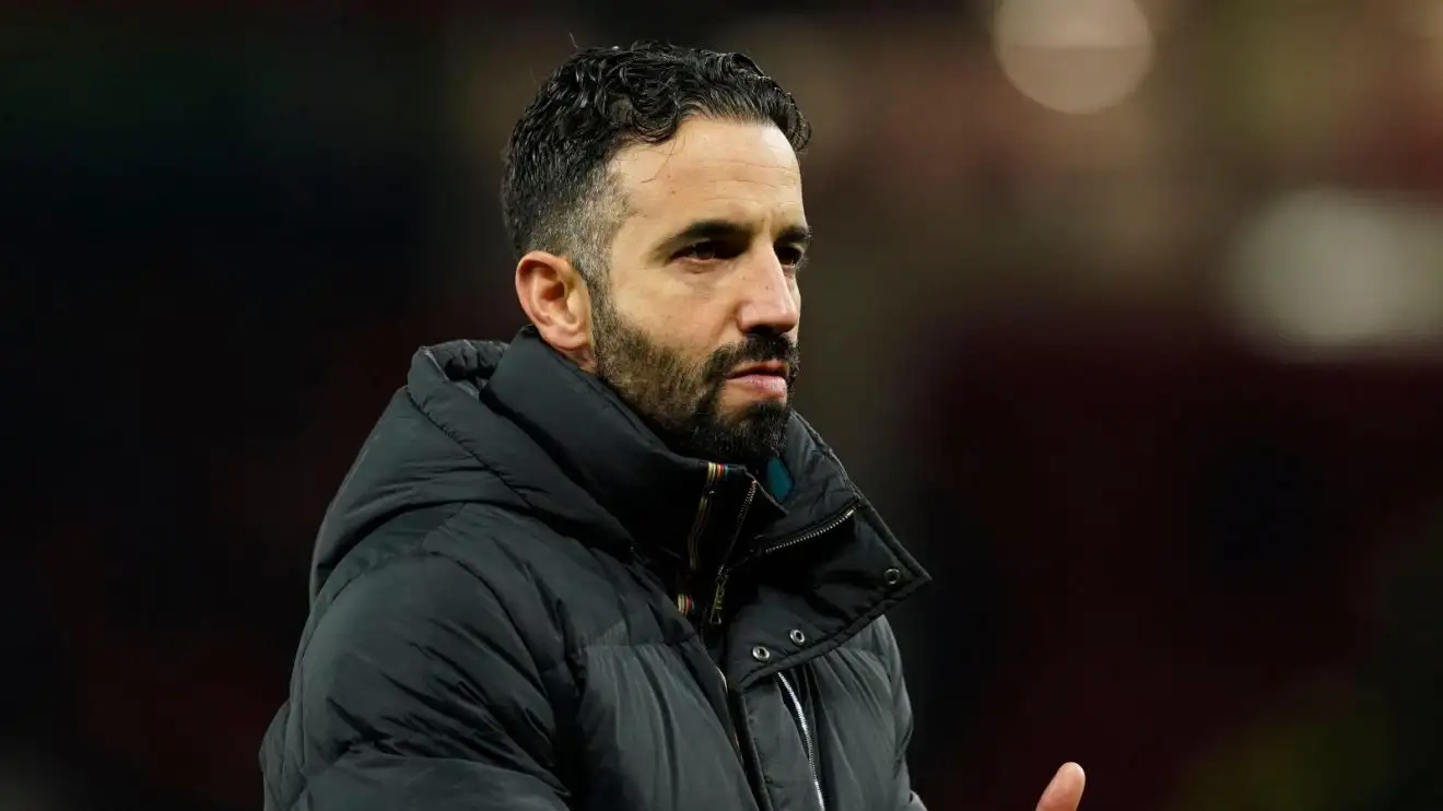 Man Utd boss Ruben Amorim