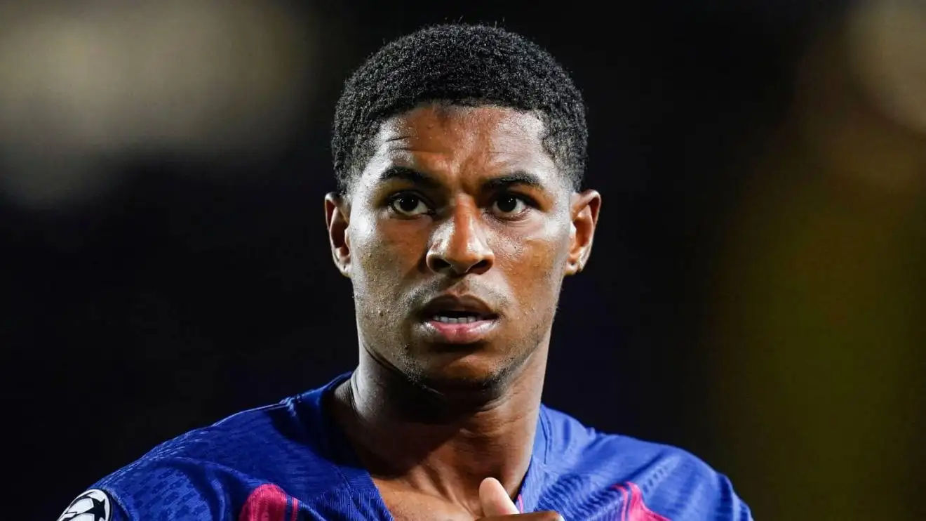 Hansi Flick, Fans Barcelona Sepakat Soal Rashford di Man Utd