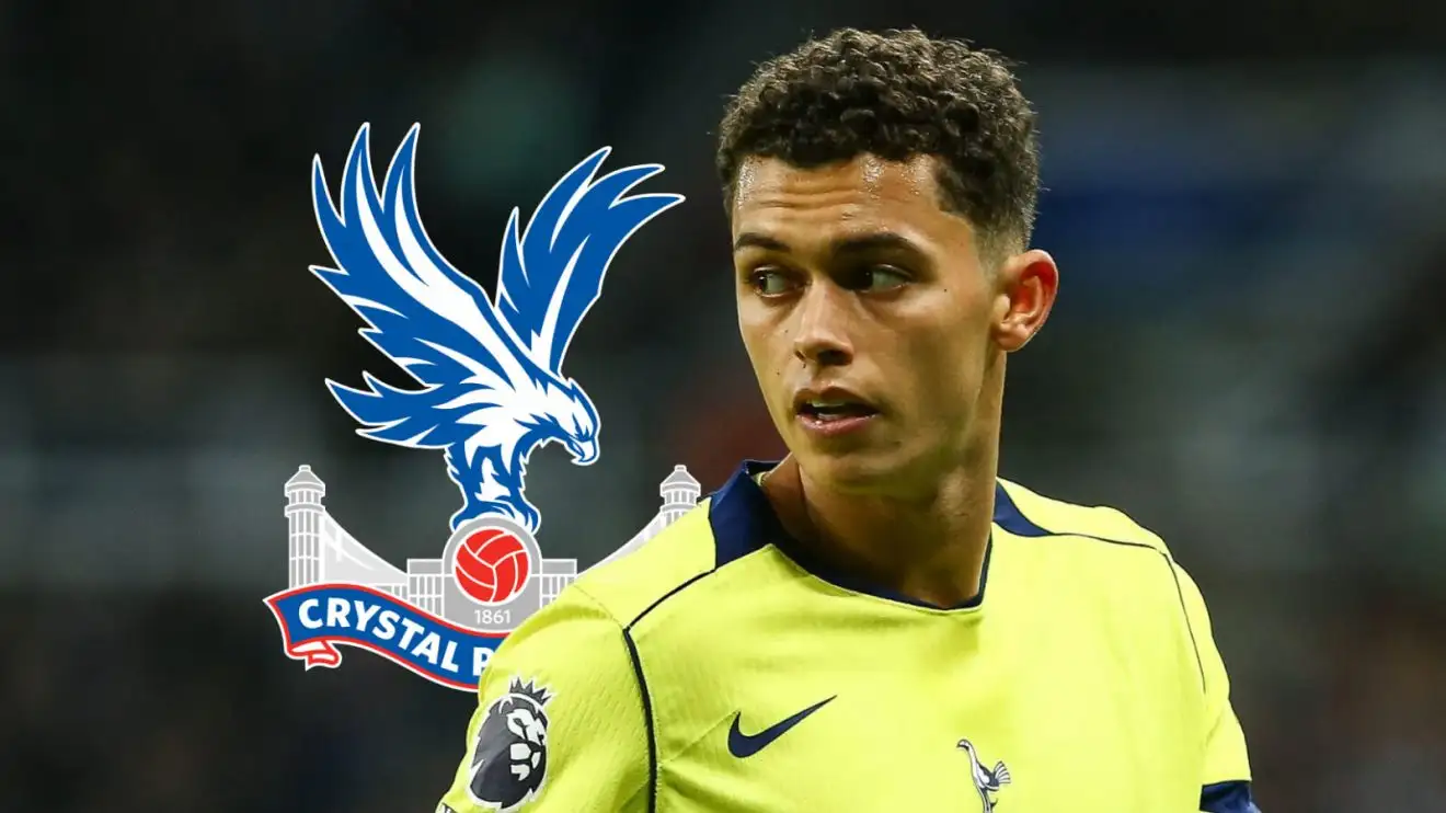 Tottenham winger Brennan Johnson