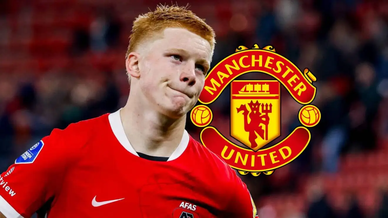 Man Utd Bersaing Dapatkan 'Adam Wharton Belanda'