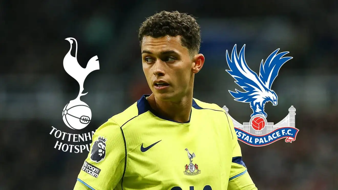 Crystal Palace Sepakati Rekor Transfer Tottenham