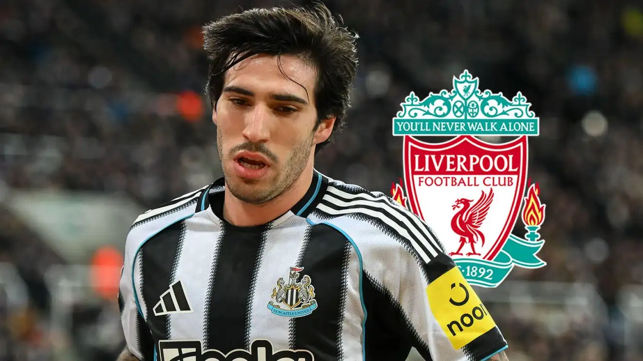 Liverpool transfer target Sandro Tonali