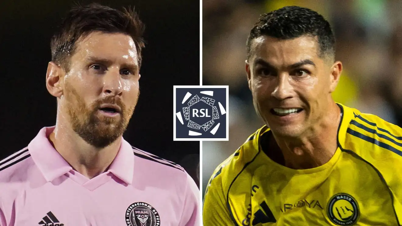 Barcelona legend Lionel Messi and Cristiano Ronaldo