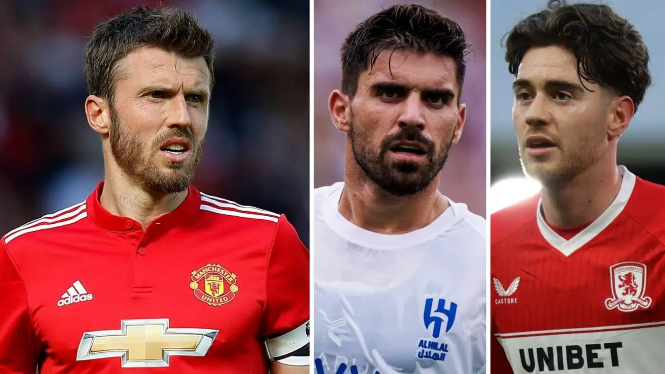 Empat Pemain Mirip Carrick untuk Kokohkan Lini Tengah Man Utd