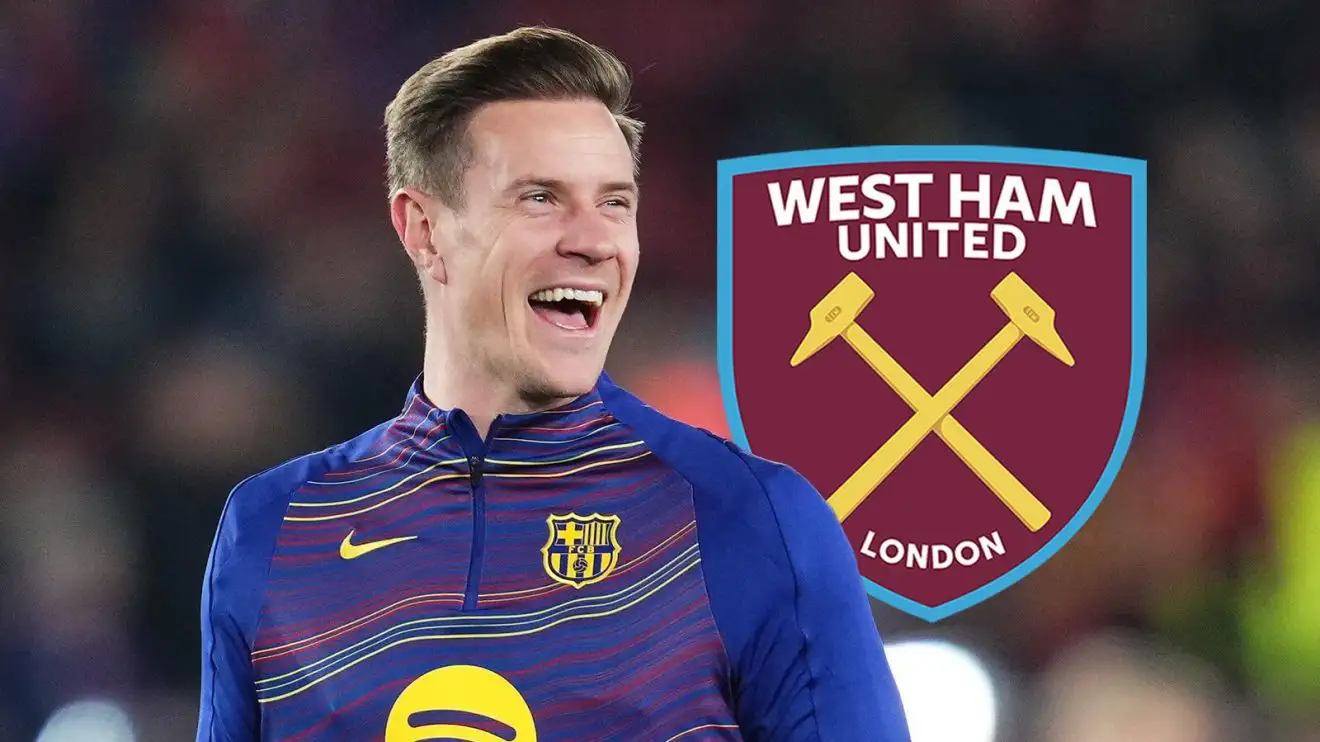 West Ham Gagal Rekrut Bintang Barcelona