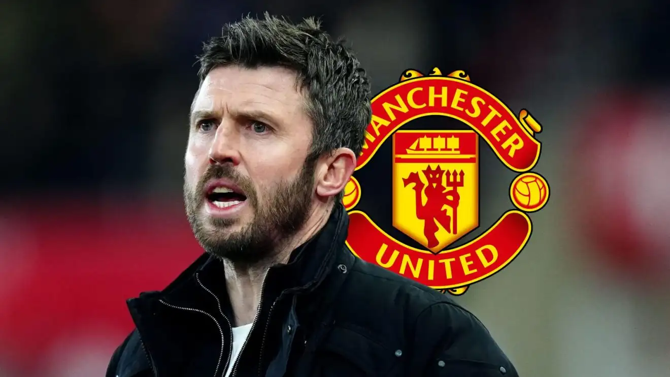 Man United interim manager Michael Carrick