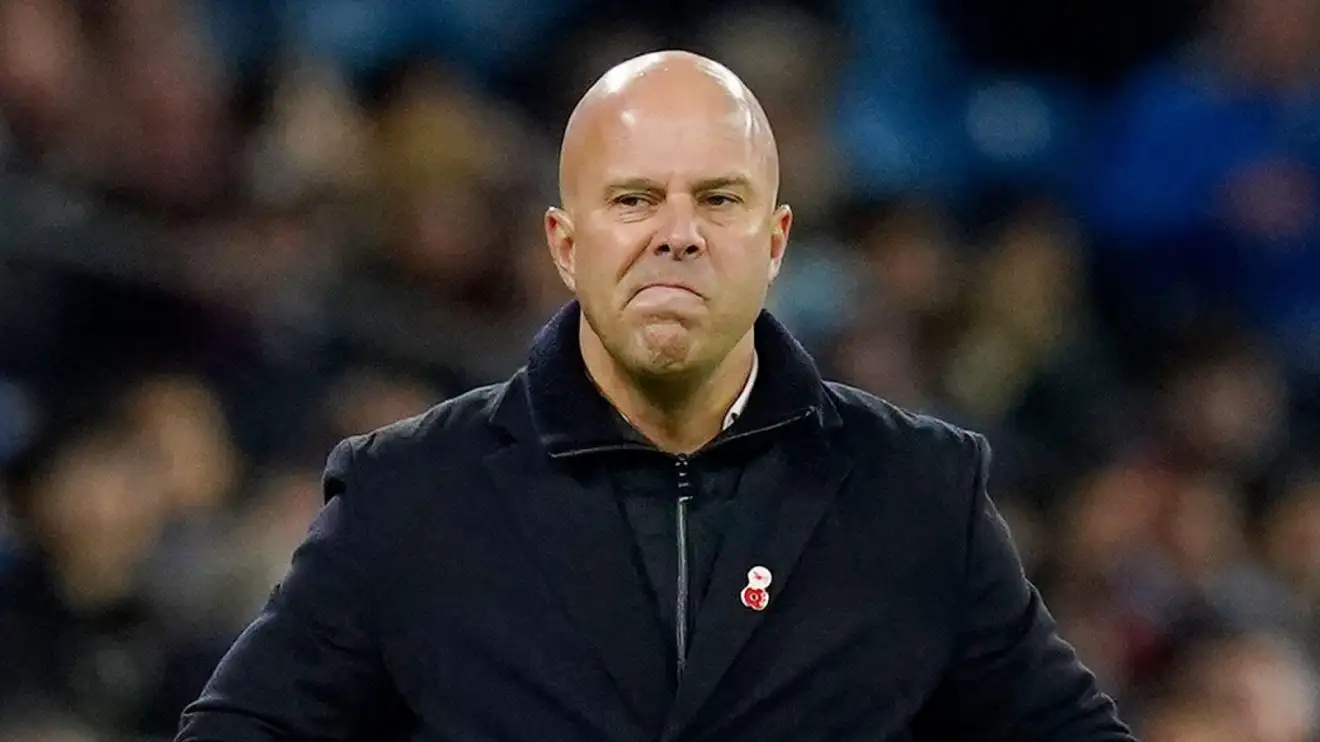 Liverpool head coach Arne Slot