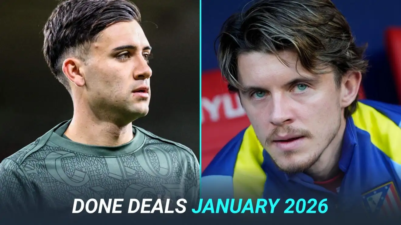 Conor Gallagher and Facundo Buonanotte are both on the month in January.