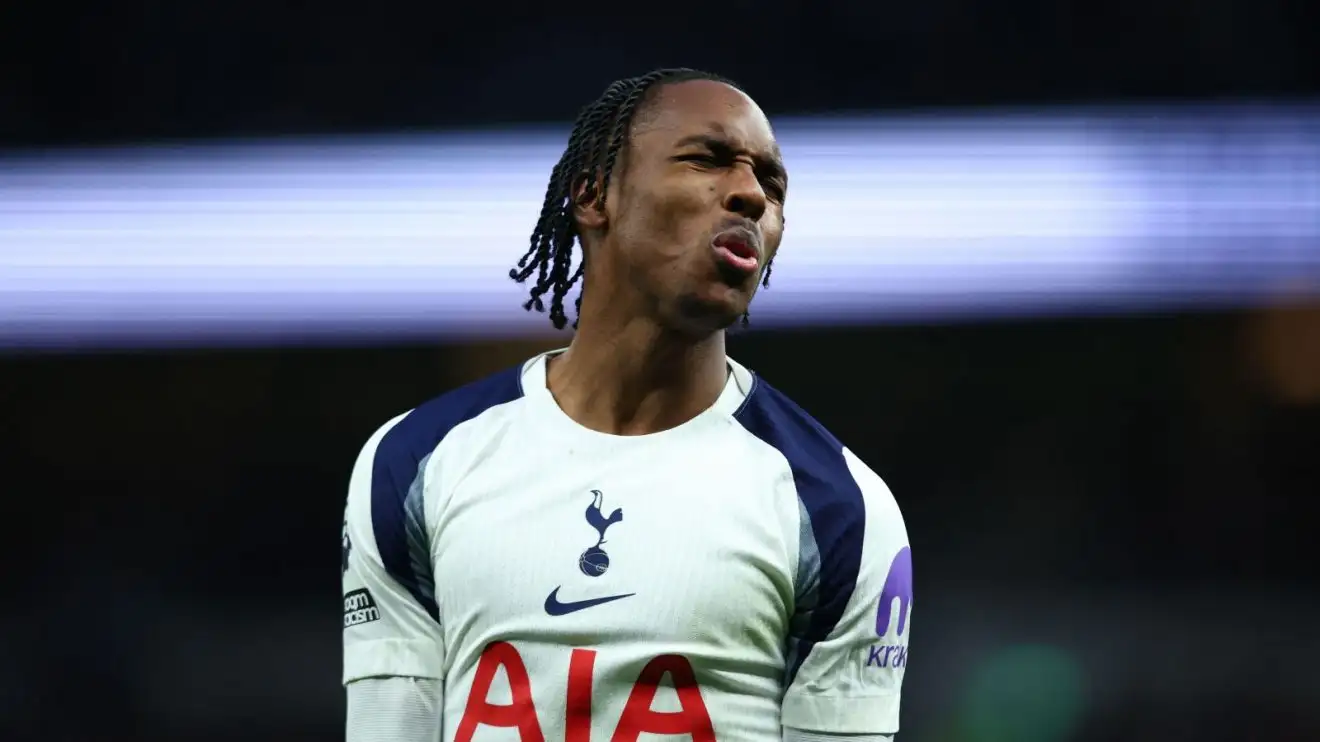 Tottenham forward Mathys Tel