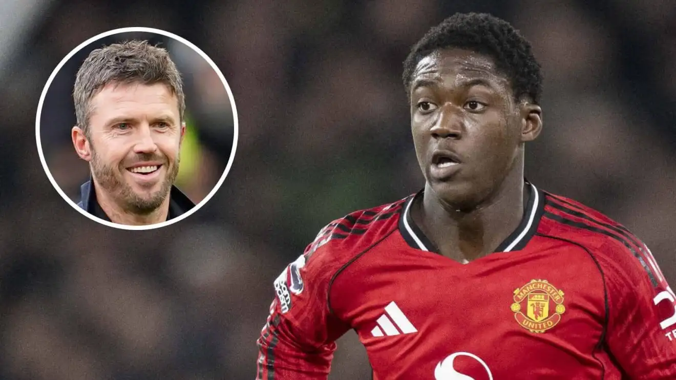 Bintang Man Utd Batal Pindah, Carrick Tersenyum Lebar