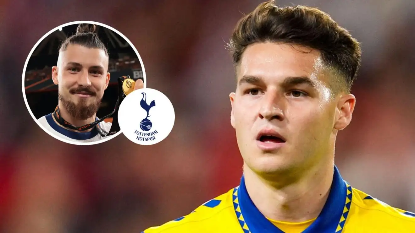 Tottenham Bidik Bek Divisi Dua Gantikan Dragusin