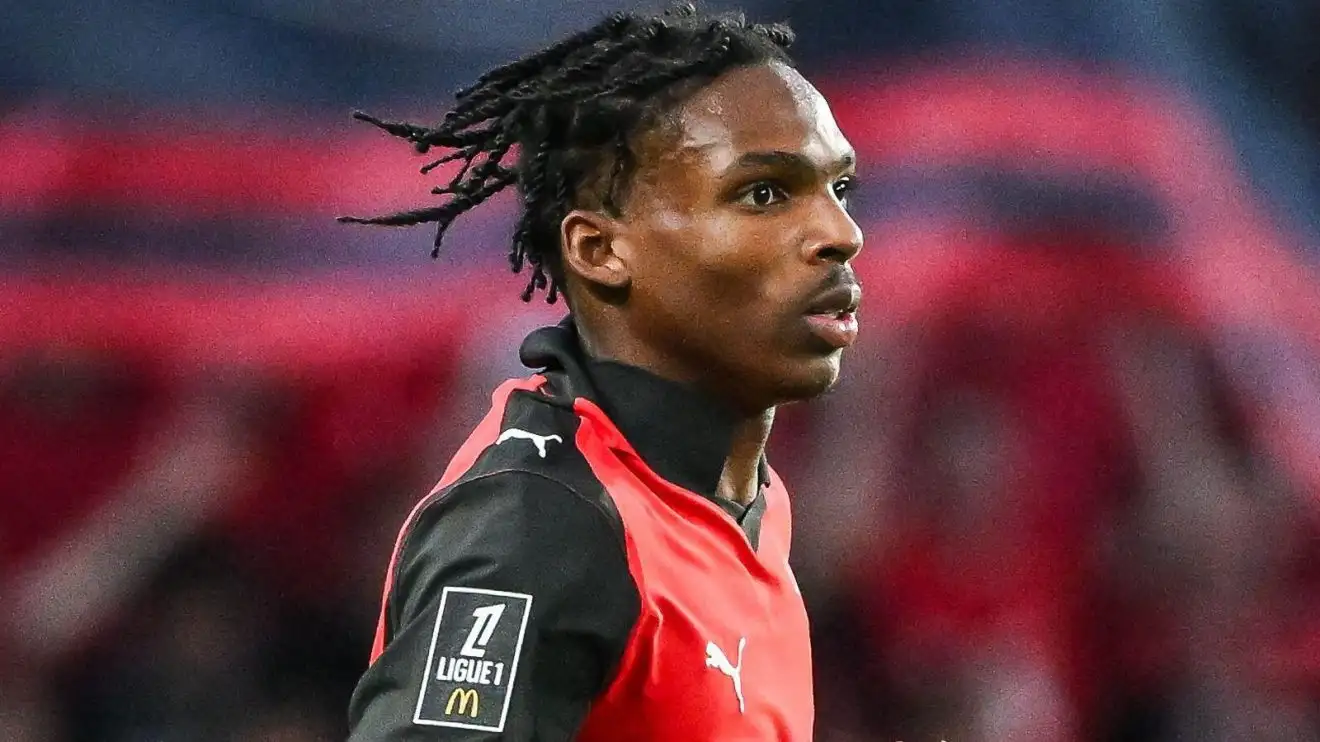 Chelsea transfer target Jeremy Jacquet in action