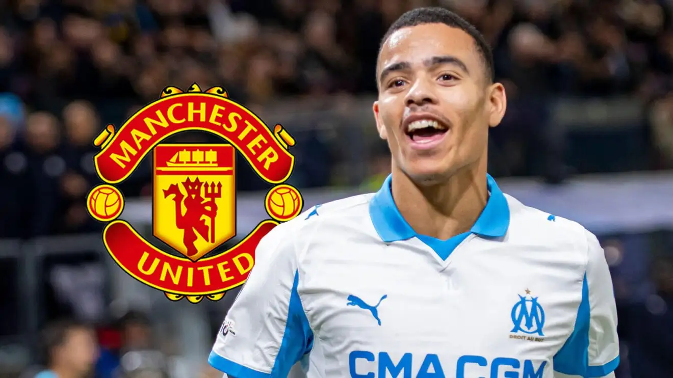 Man Utd striker Mason Greenwood