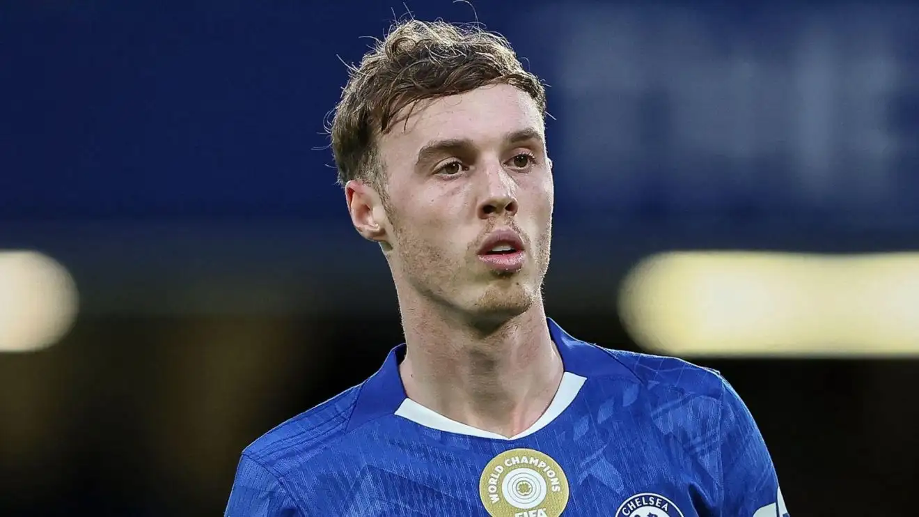 Chelsea attacker Cole Palmer