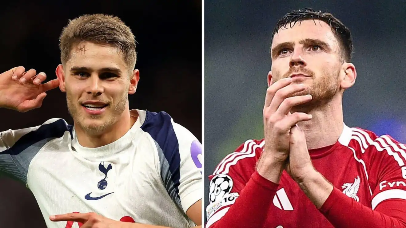 Liverpool Prioritaskan Micky van de Ven Jika Robertson ke Tottenham