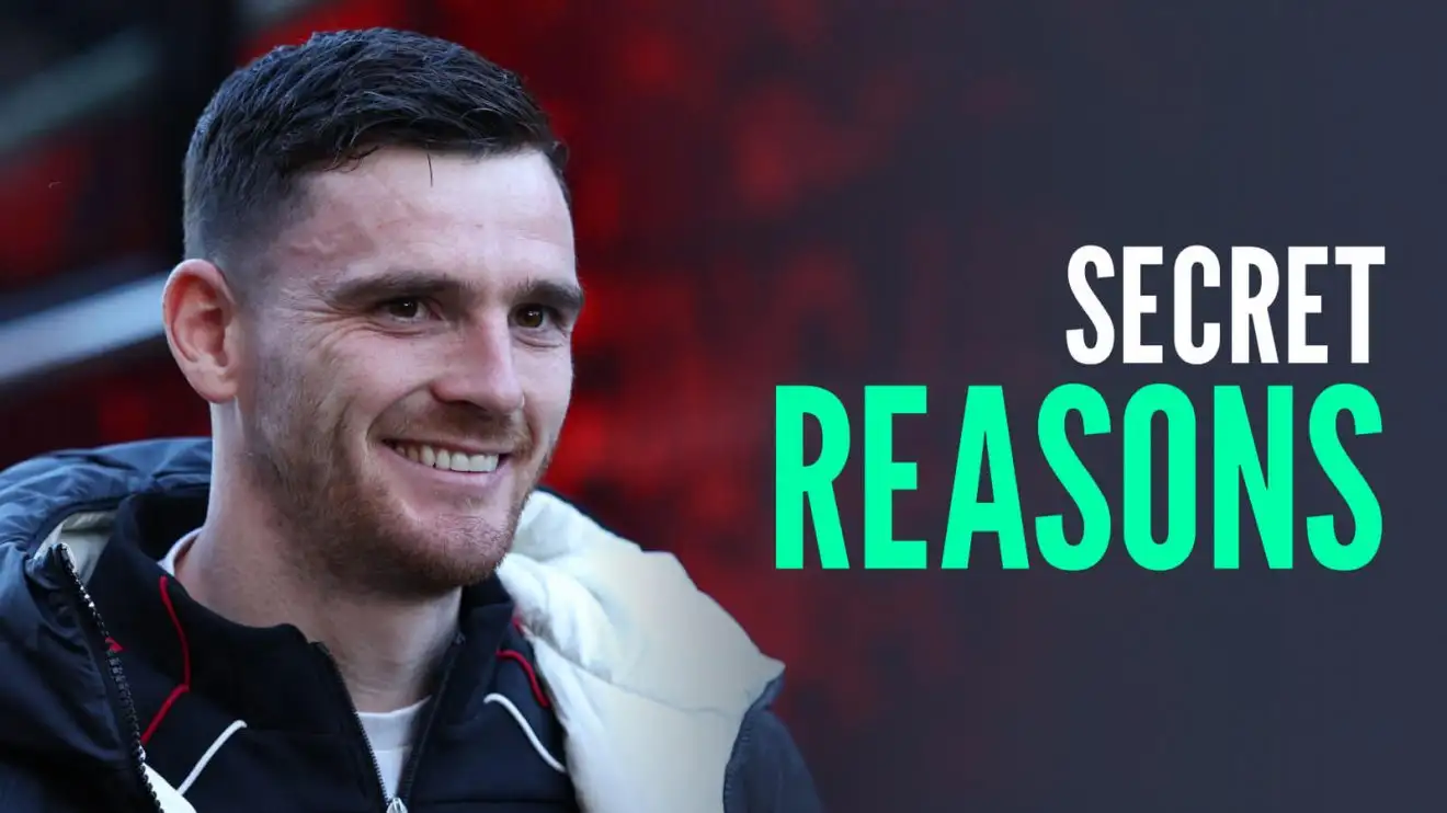 Alasan Rahasia Tottenham Memboyong Robertson dari Liverpool