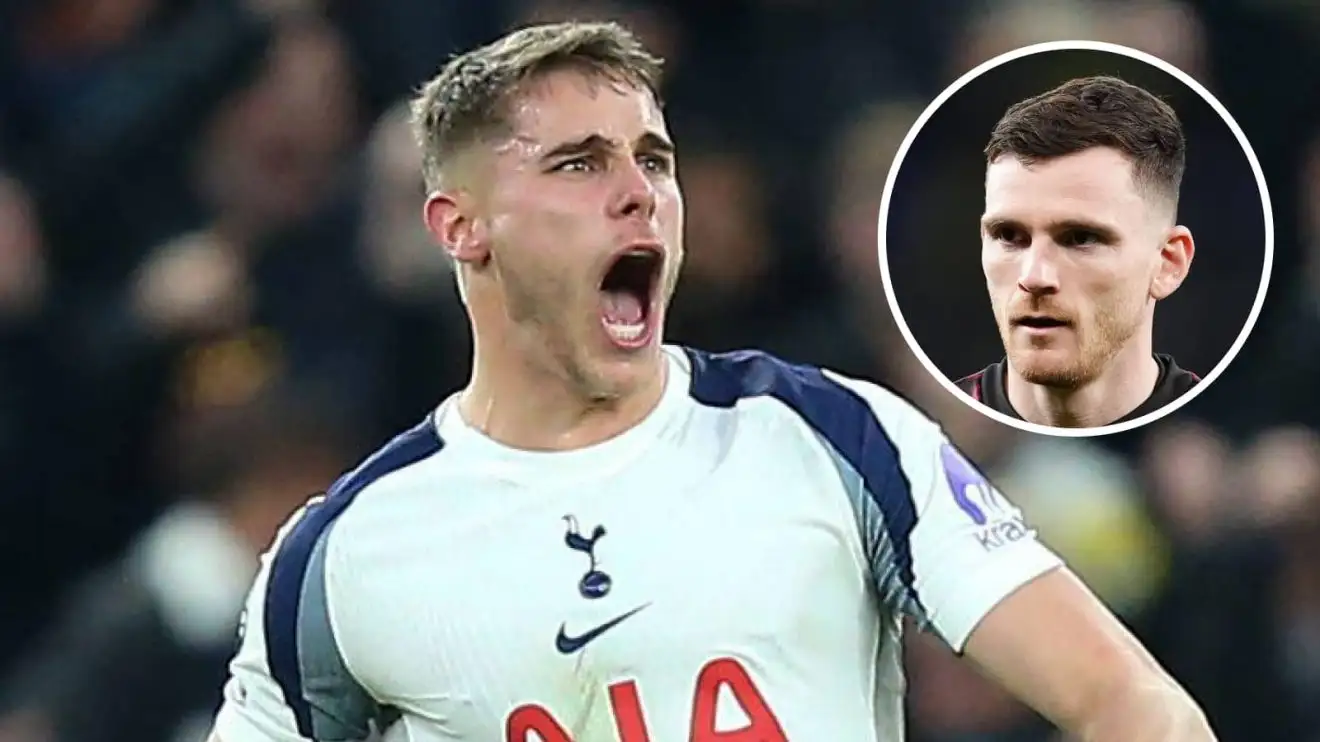 Liverpool Akan Bahas Prioritas Van de Ven, Robertson ke Spurs