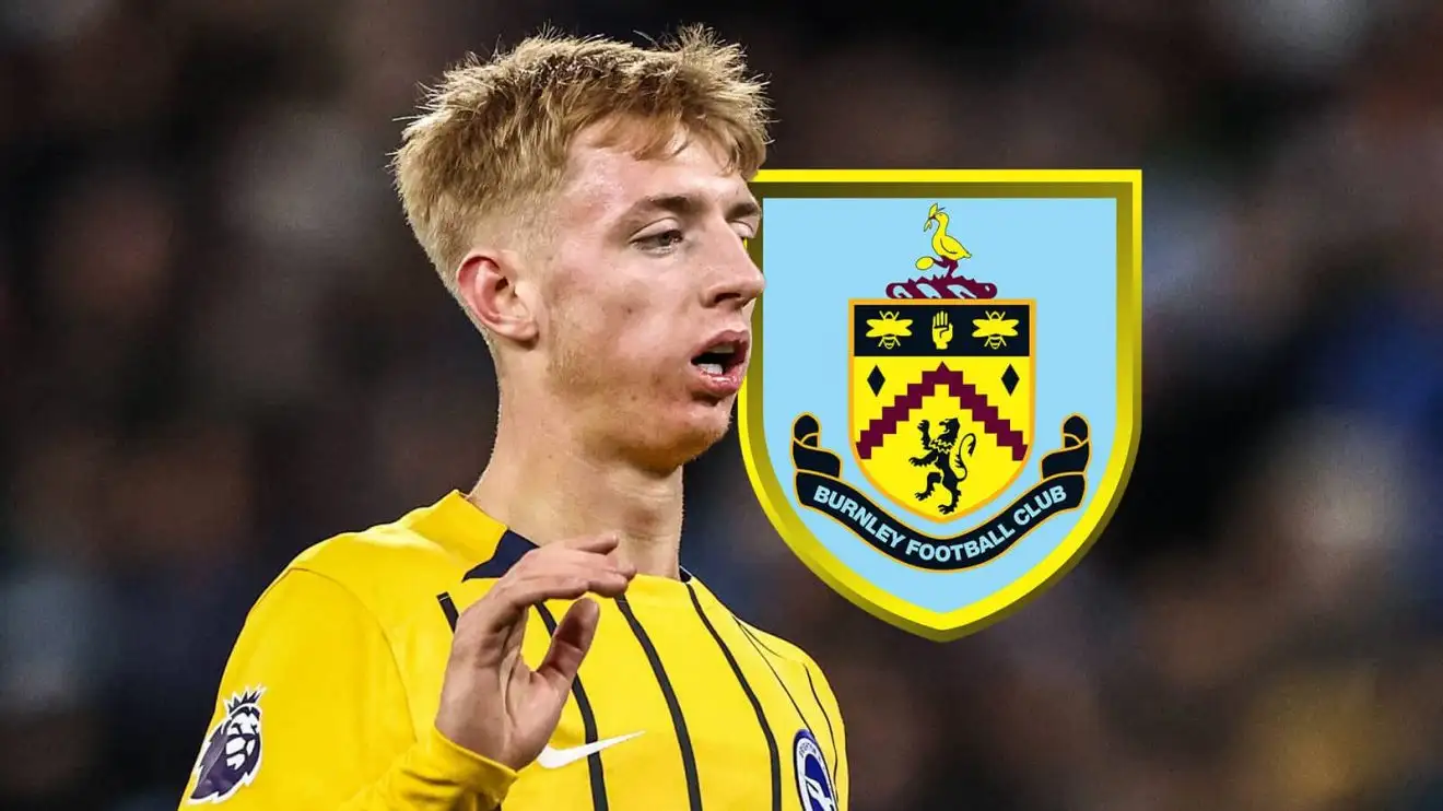 Burnley Incar Bintang Brighton Senilai £10 Juta