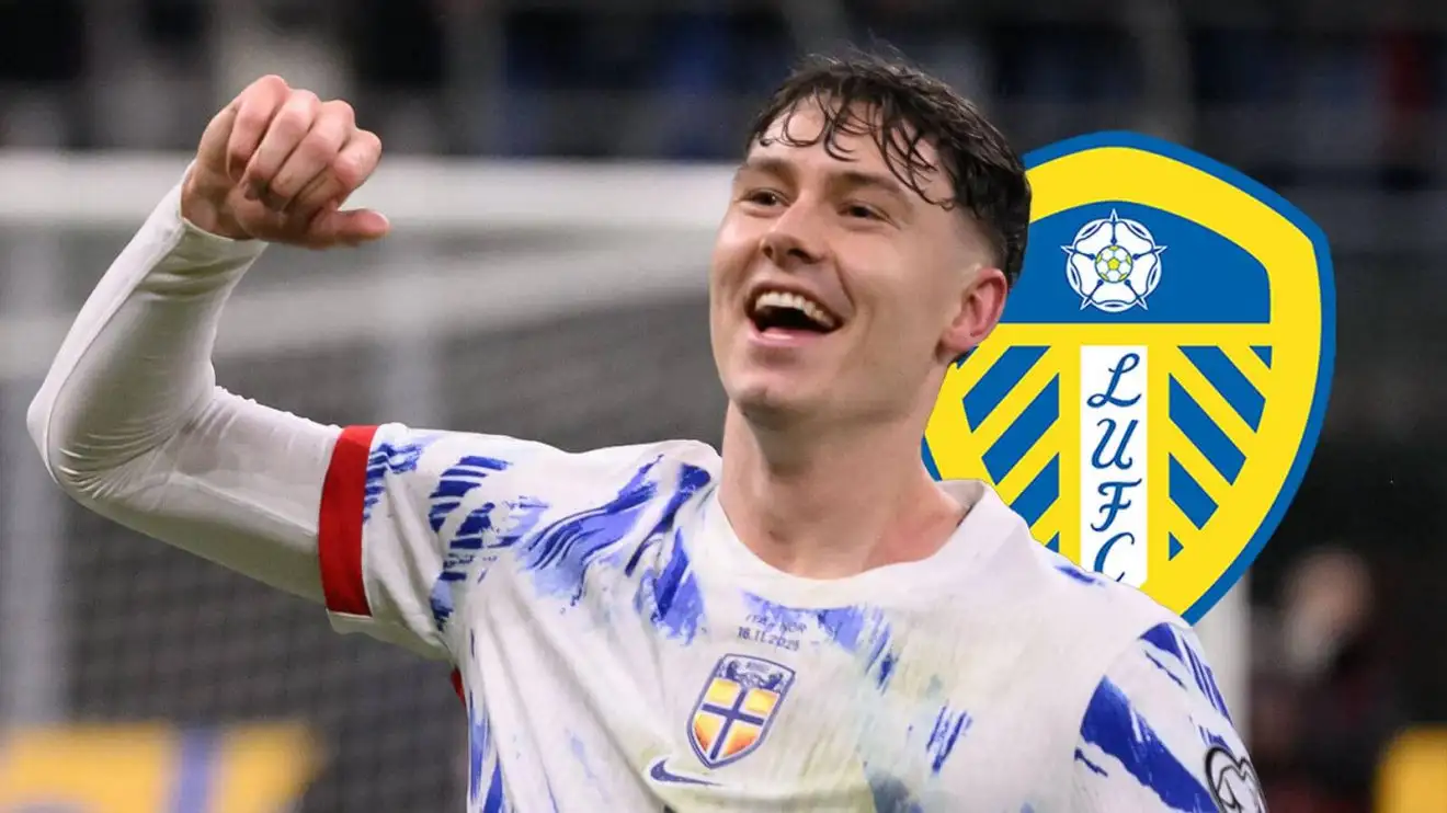 Leeds Hampir Sepakati Transfer Besar Strand Larsen