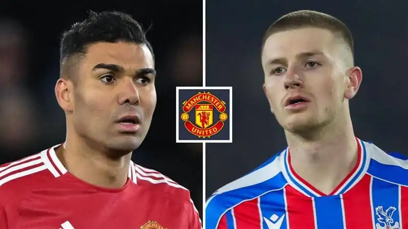 Man Utd Incar Dua Gelandang Usai Cedera Elliot Anderson