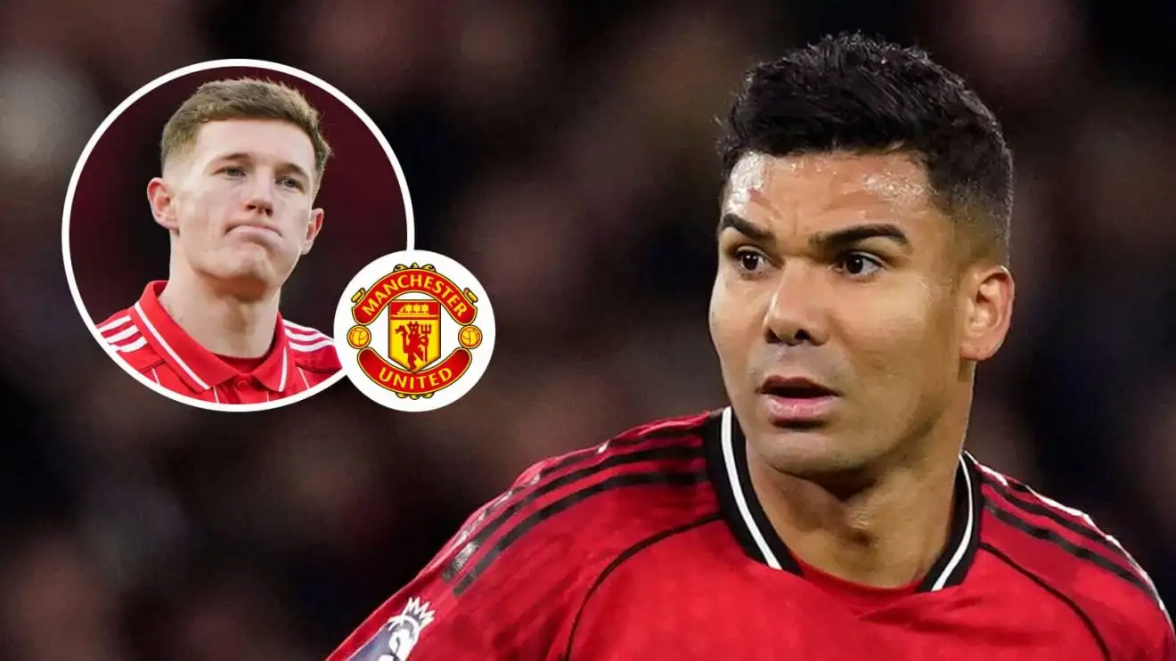 Daftar Empat Pengganti Casemiro di Man Utd Diumumkan