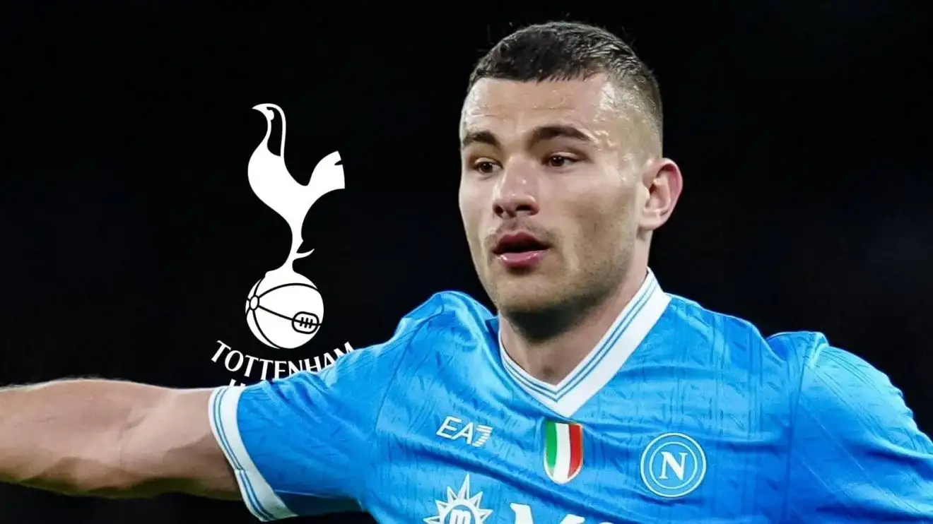 Tottenham Ajukan Tawaran untuk Pemain Napoli demi Perkuat Pertahanan
