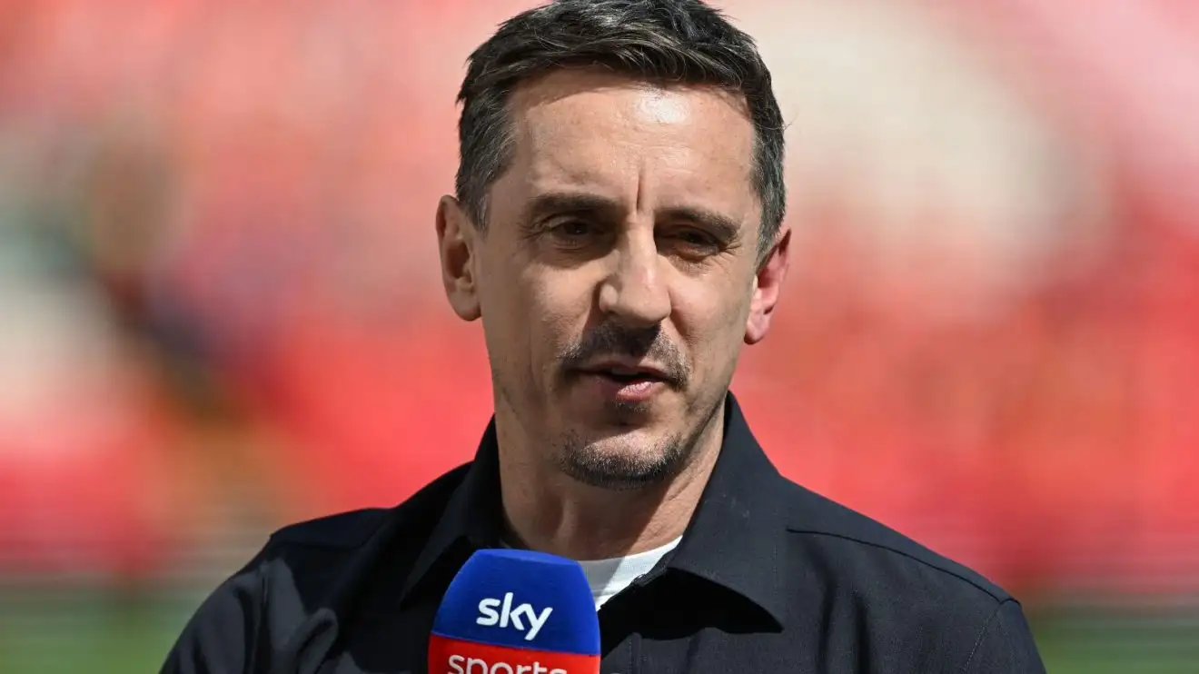 Man Utd legend Gary Neville