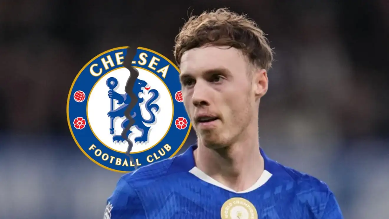 Chelsea attacker Cole Palmer