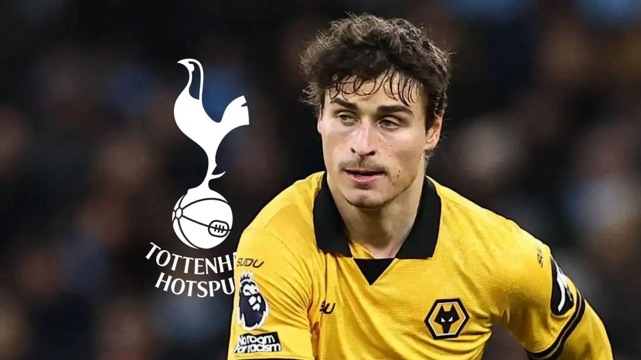 Tottenham Bidik Bek Kiri Wolves dengan Nilai £20 Juta