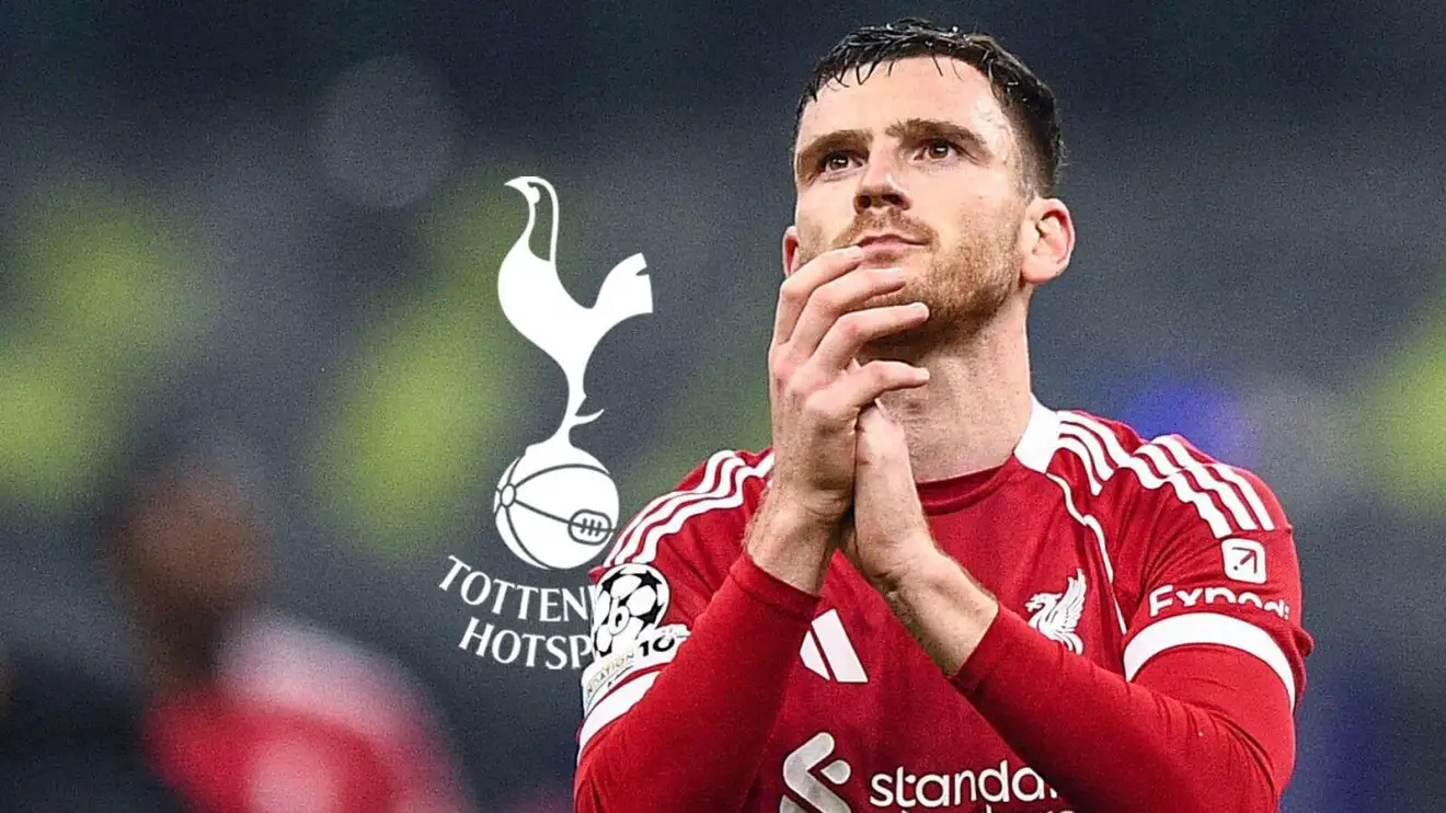 Transfer Andy Robertson ke Tottenham Masih Berlangsung