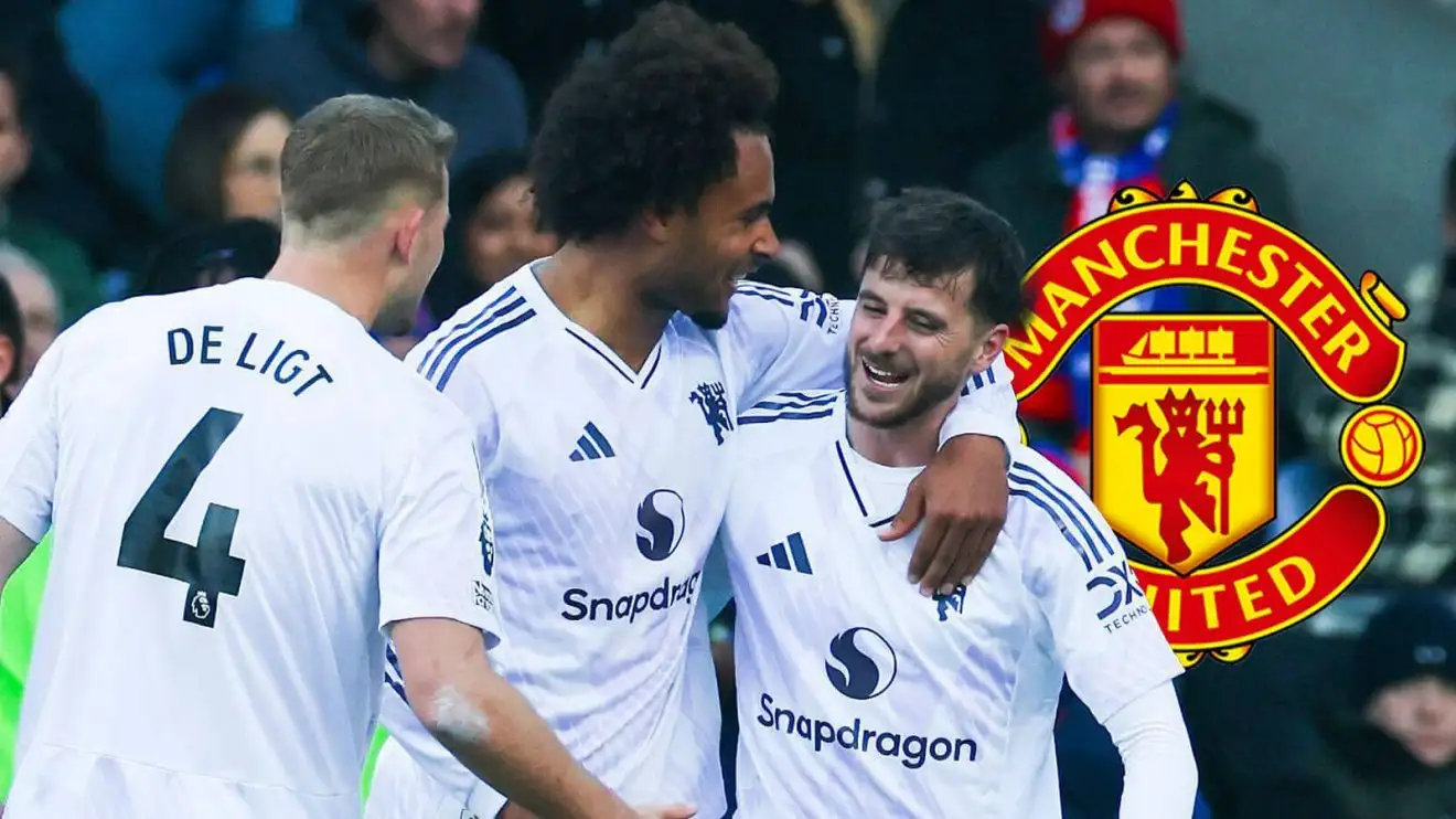 Tottenham, Crystal Palace Minati Bintang Man Utd yang Ingin Pergi