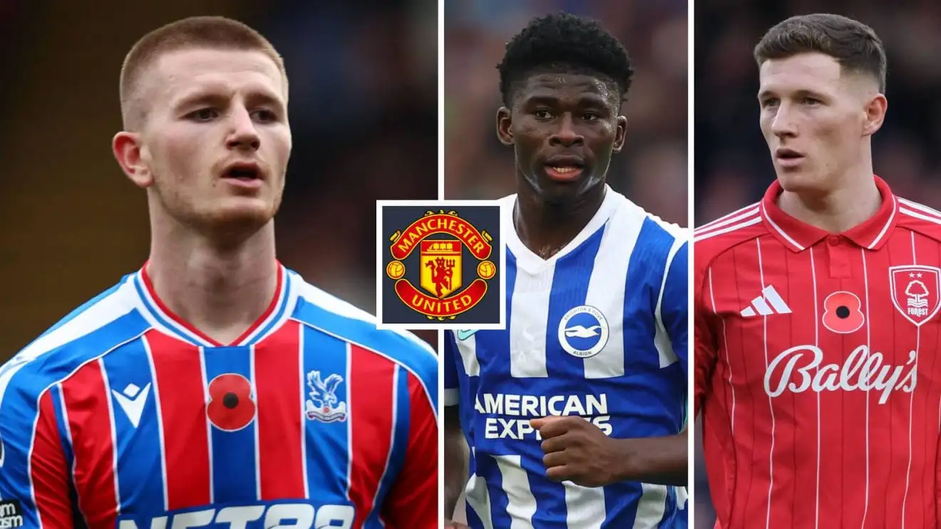 Man Utd Bahas Transfer Delapan Gelandang, Target £75 Juta Setuju