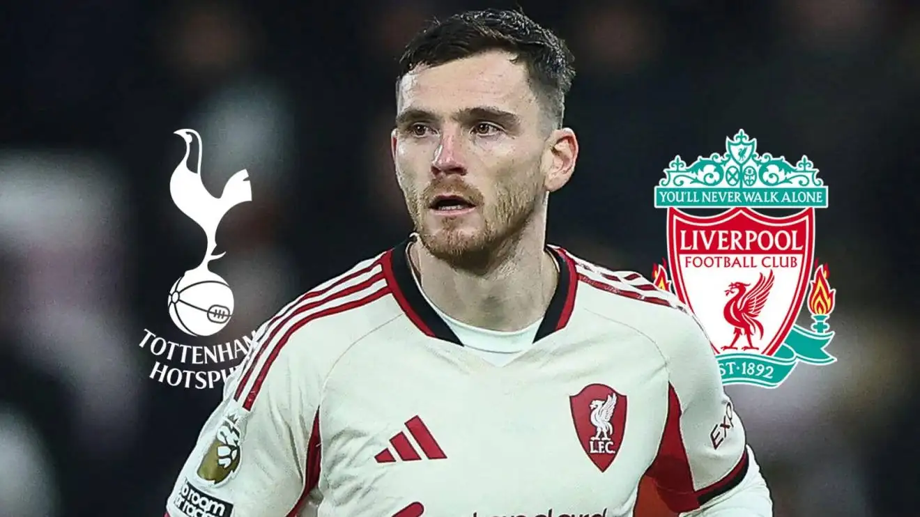 Transfer Andy Robertson ke Tottenham Dipastikan Akan Terjadi
