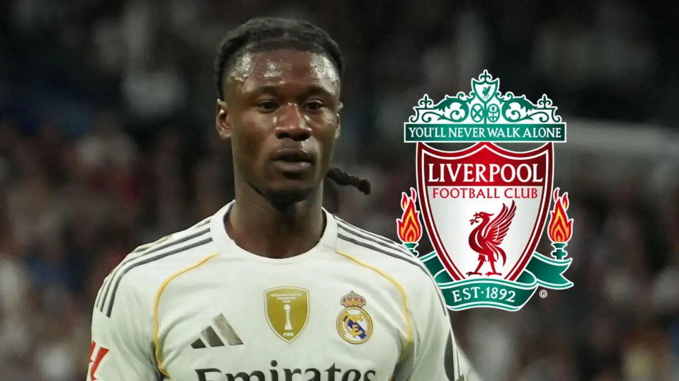 Liverpool transfer target Eduardo Camavinga