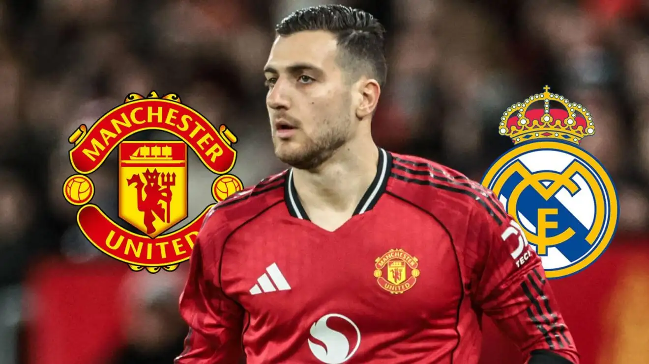 Diogo Dalot Tanggapi Ketertarikan Real Madrid Padanya