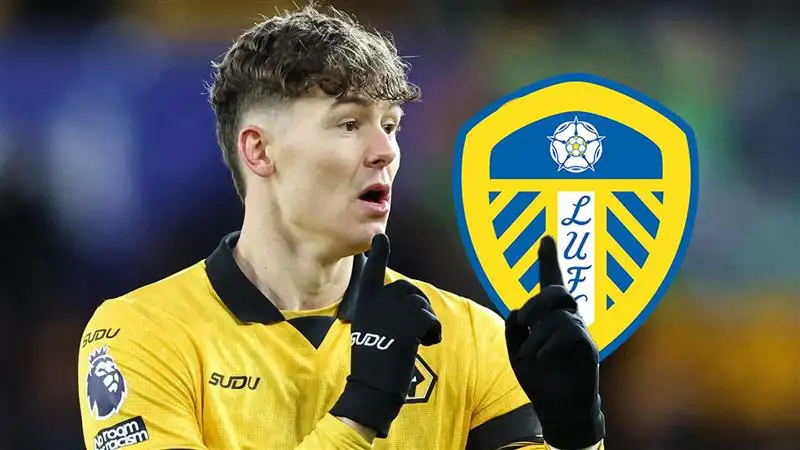 Leeds Ajukan Tawaran Akhir untuk Jorgen Strand Larsen, Pemain Wolves Tampak Pamit ke Penggemar