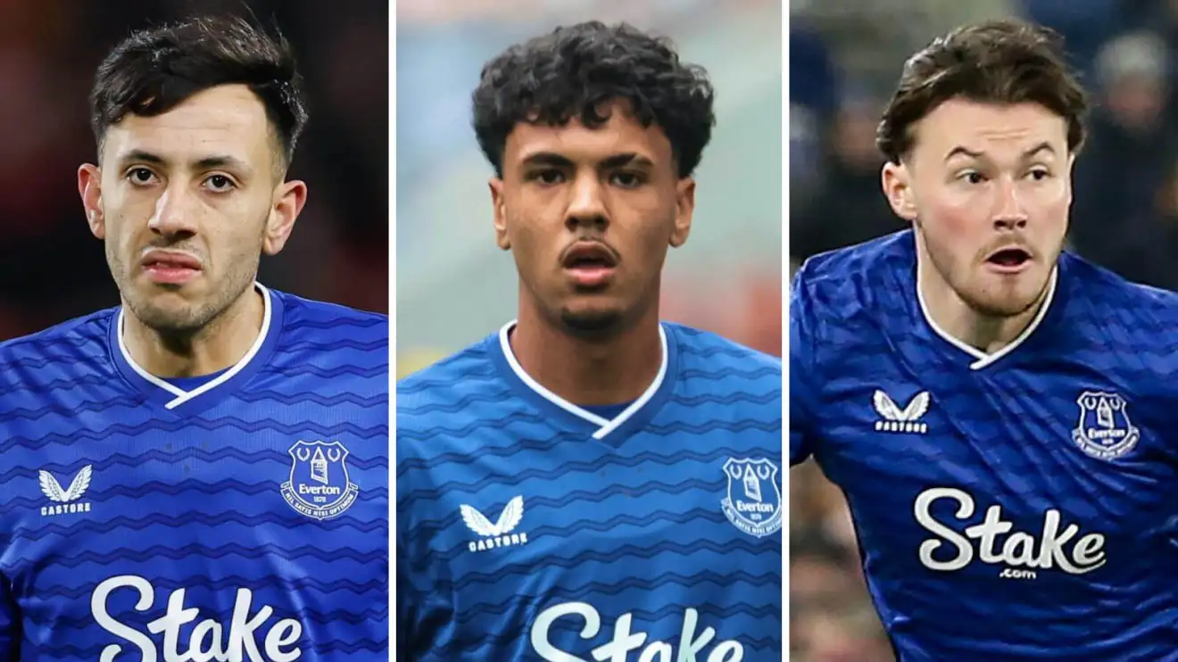 Empat Bintang Everton Diincar, Tawaran Perdana Ditolak