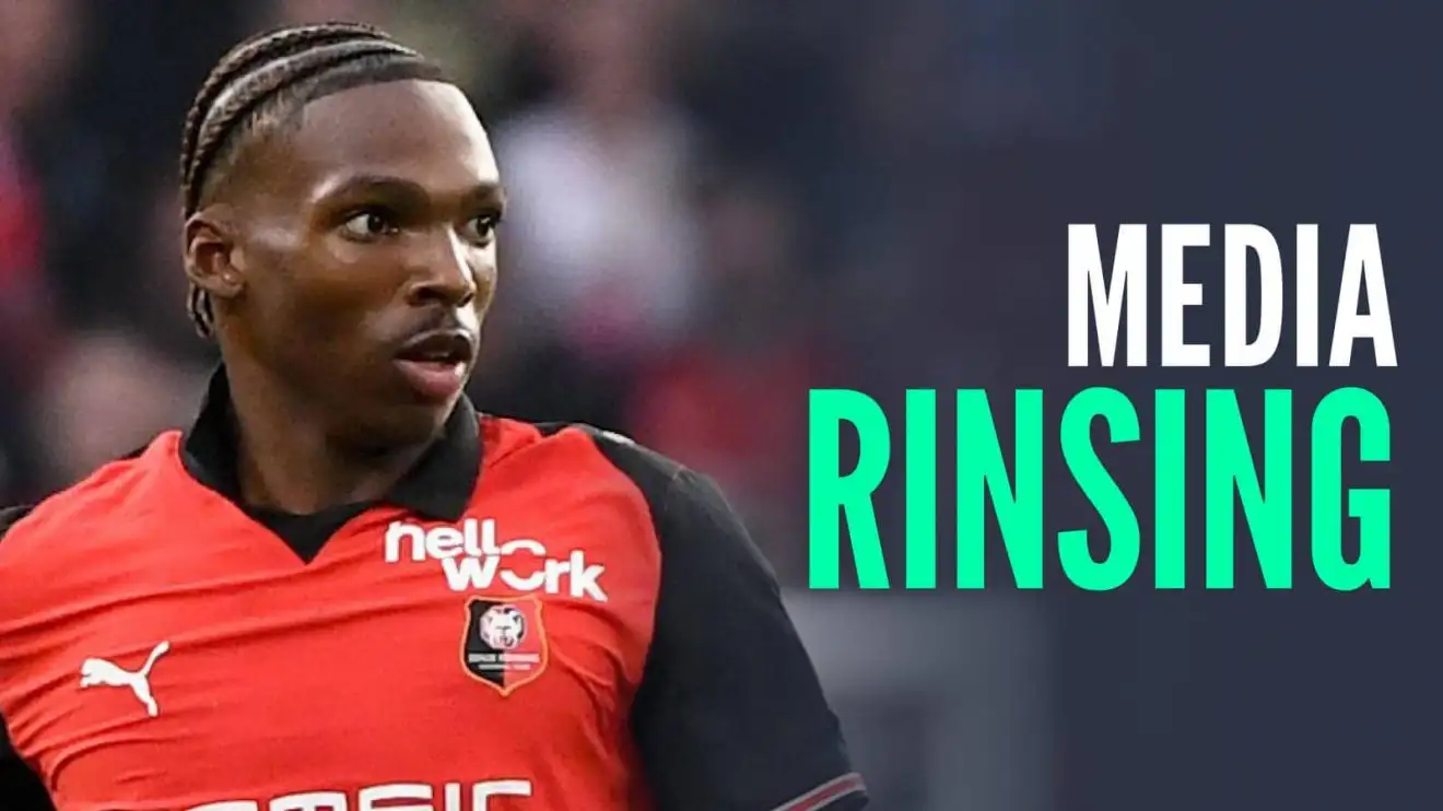 Mason Greenwood Kacaukan Tampil Jeremy Jacquet di Rennes