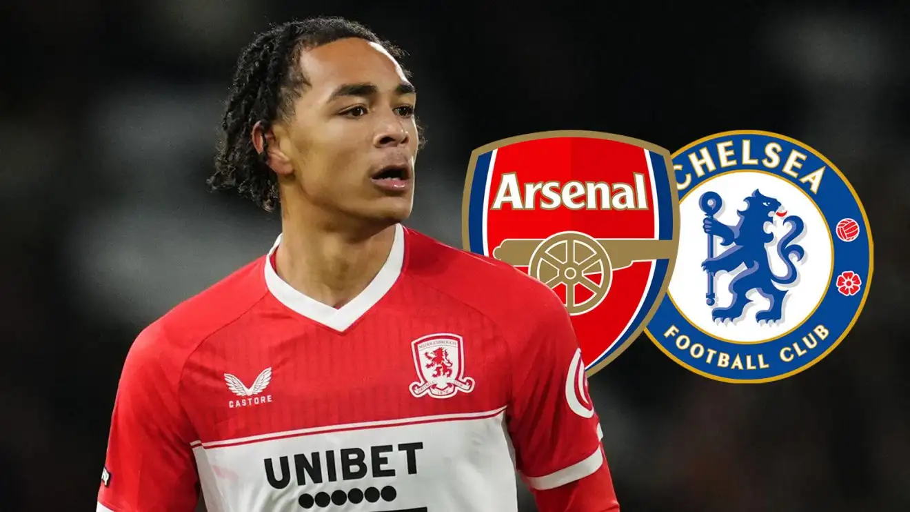 Arsenal, Chelsea Bersaing untuk Striker Middlesbrough
