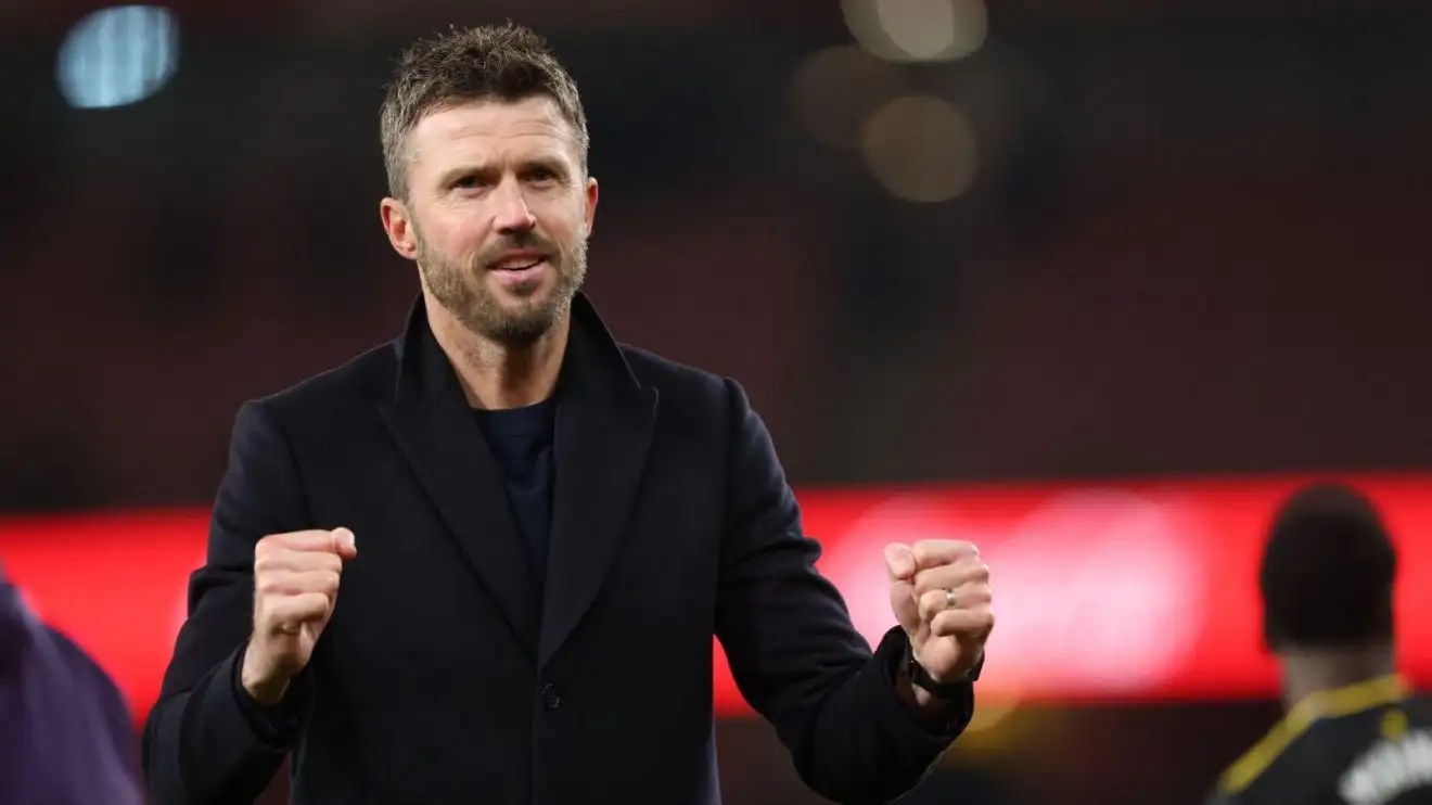 Man Utd interim boss Michael Carrick