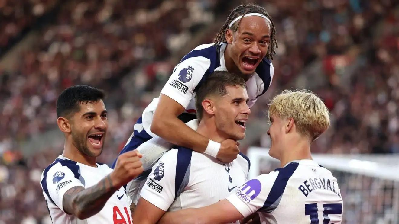 Man Utd Didorong Bidik Bintang Tottenham Bernilai £100 Juta