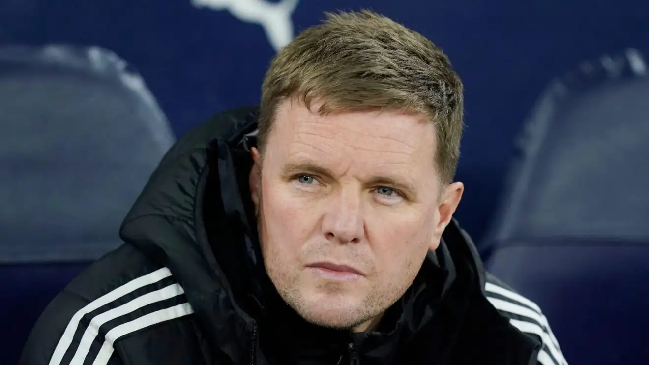 Newcastle United boss Eddie Howe