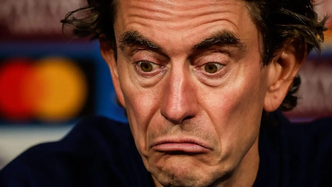 Tottenham head coach Thomas Frank