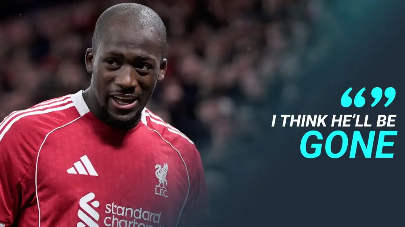 Ibrahima Konate (Liverpool) quote graphic