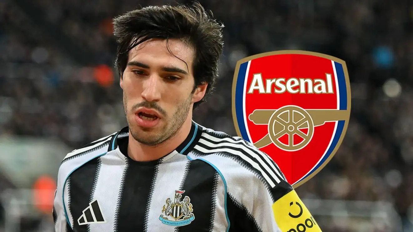 Arsenal transfer target Sandro Tonali