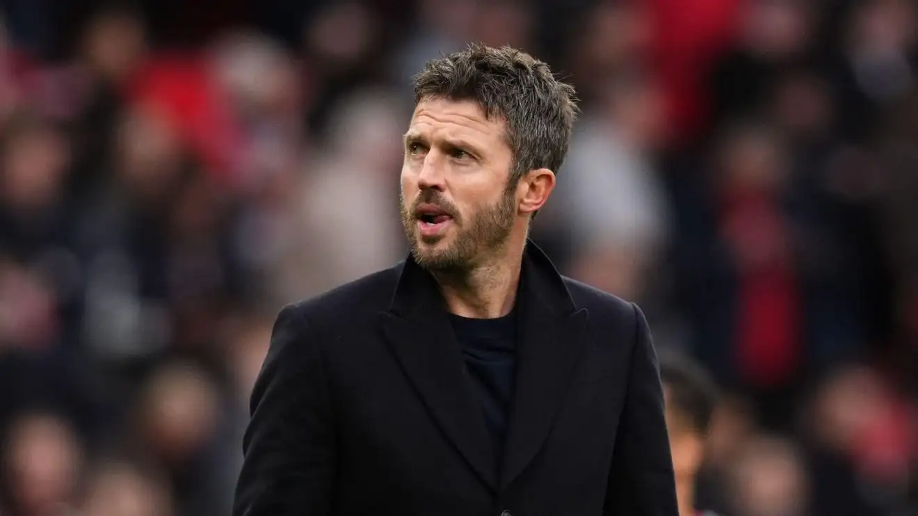 Man Utd interim boss Michael Carrick